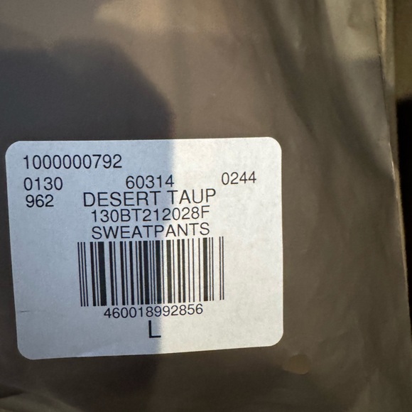 Fear of God Essentials Hoodie and Sweatpants Set in Desert Taupe - Picture 7 of 8